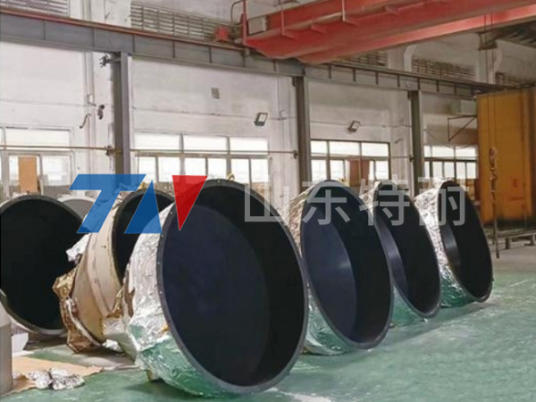 料倉噴涂ECTFE加工